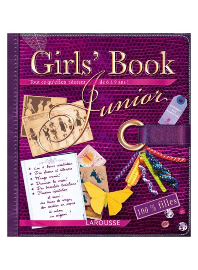 Girl's Book Junior Printed Book - Album French - Image 1