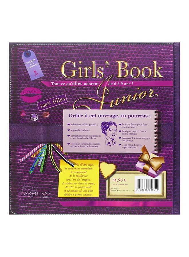 Girl's Book Junior Printed Book - Album French - Image 2