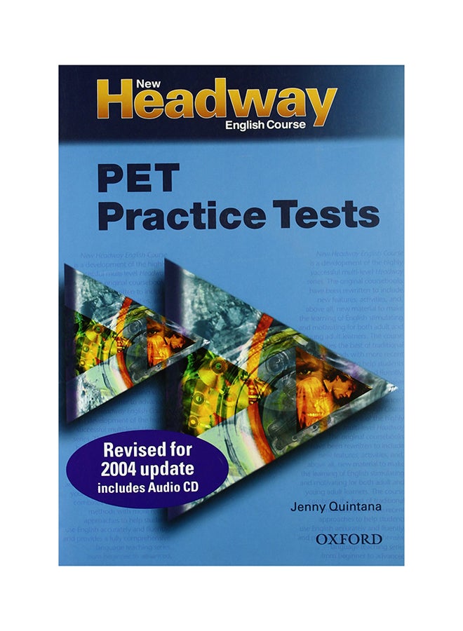 دورة اللغة الإنجليزية الجديدة من شركة نيو هيدواي: اختبارات تدريبية للحيوانات الأليفة: كتاب الطالب والقرص المضغوط الصوتي - Image 1