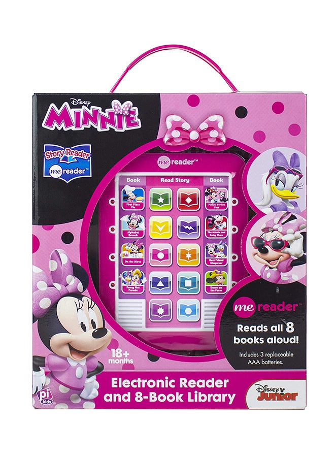 Me Reader 8Bk 3In Minnie printed_book_paperback english - 15/04/2014 