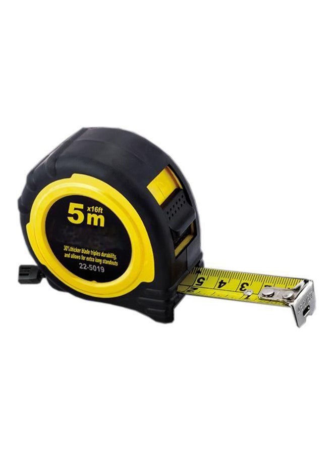 B-Te Measurement Tape Black 5meter 