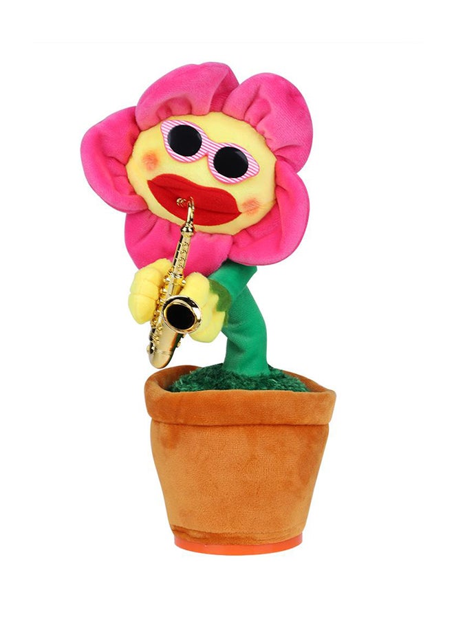 JOJO 2-In-1 Singing and Dancing Soft Plush Toy - Image 1