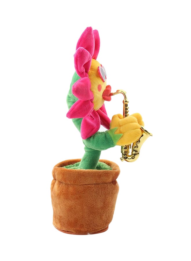 JOJO 2-In-1 Singing and Dancing Soft Plush Toy - Image 3