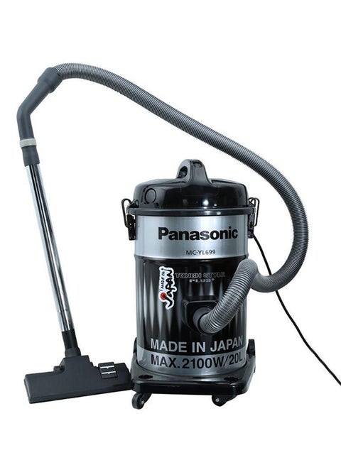 مكنسة كهربائية 20 L 2100 W MC-YL699 أسود/ رمادي