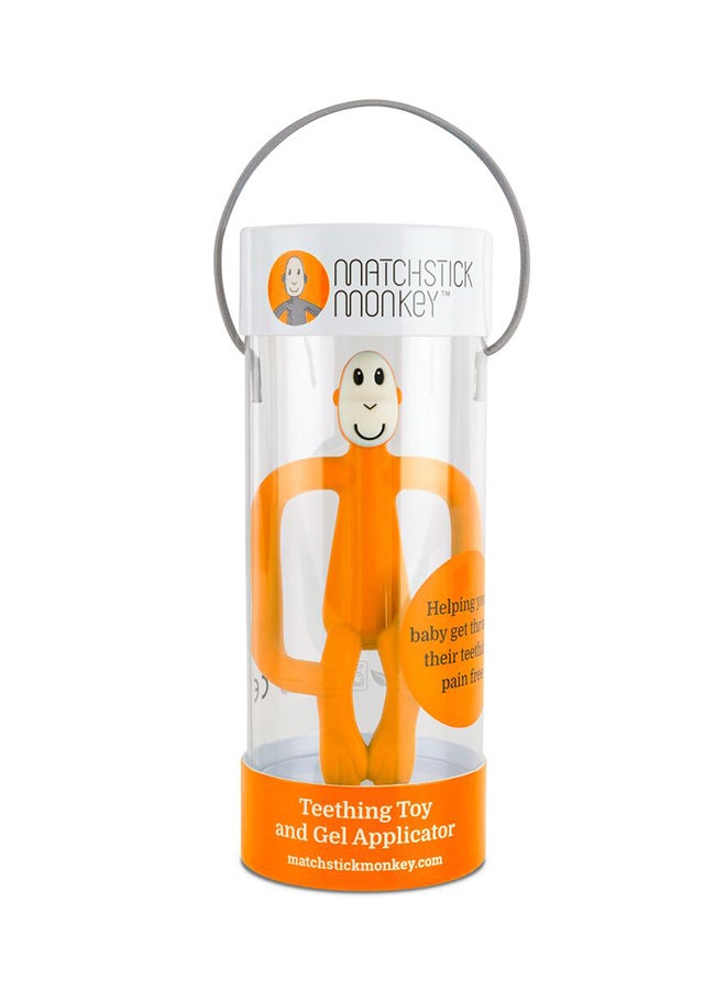 MATCHSTICK MONKEY - Monkey Teether Toy - Image 1