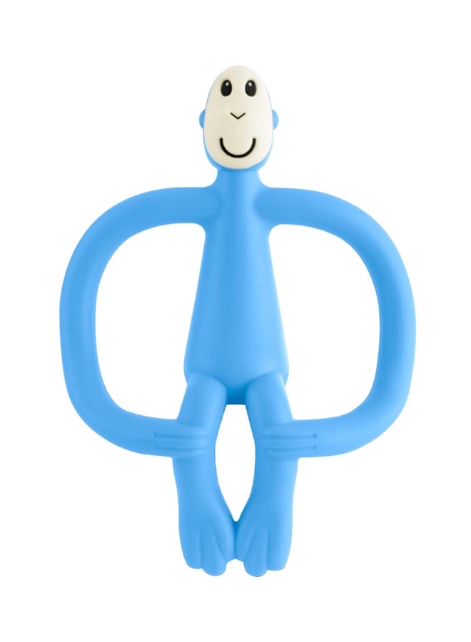MATCHSTICK MONKEY - Teether Toy, 3+ M - Light Blue - Image 1
