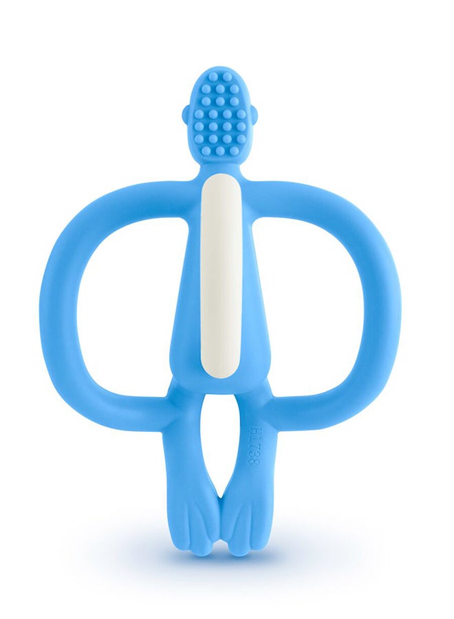 MATCHSTICK MONKEY - Teether Toy, 3+ M - Light Blue - Image 1