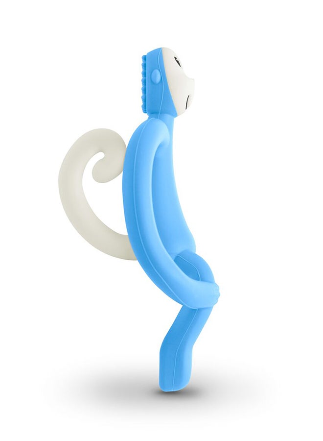 MATCHSTICK MONKEY - Teether Toy, 3+ M - Light Blue - Image 1