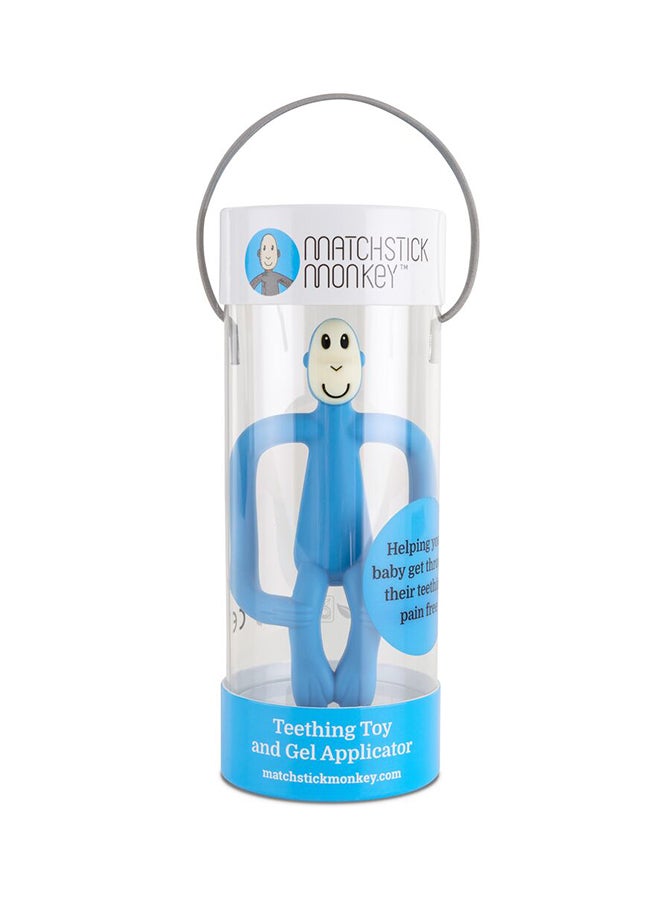 MATCHSTICK MONKEY - Teether Toy, 3+ M - Light Blue - Image 1