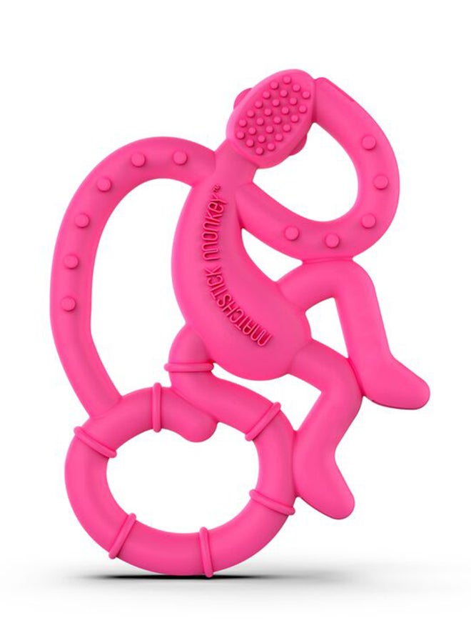 MATCHSTICK MONKEY Mini Monkey Teether - Image 2