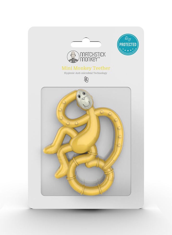 MATCHSTICK MONKEY Mini Monkey Teether  - Image 4