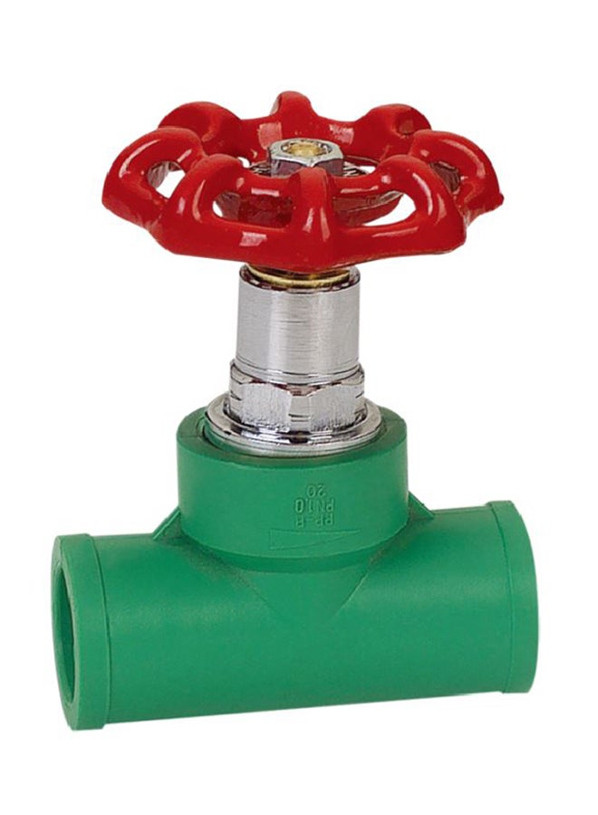 Therm Gate Valve Red/Silver/Green