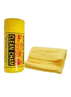 Clean Chamois Synthetic Cloth, CC-357 Yellow 66x43x0.2cmcm