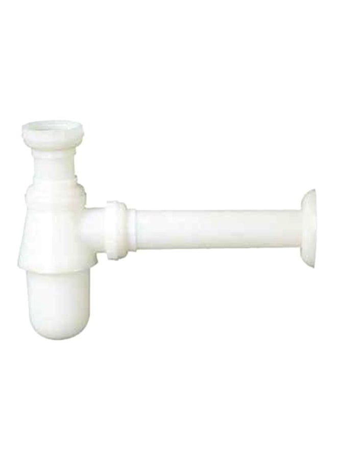 PVC Bottle Trap White 30cm 