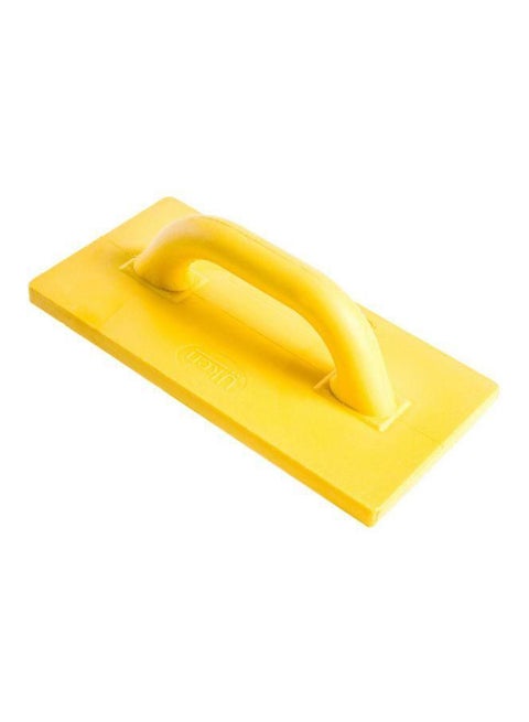 PVC Gurmala Sanding Tool Yellow 12cm