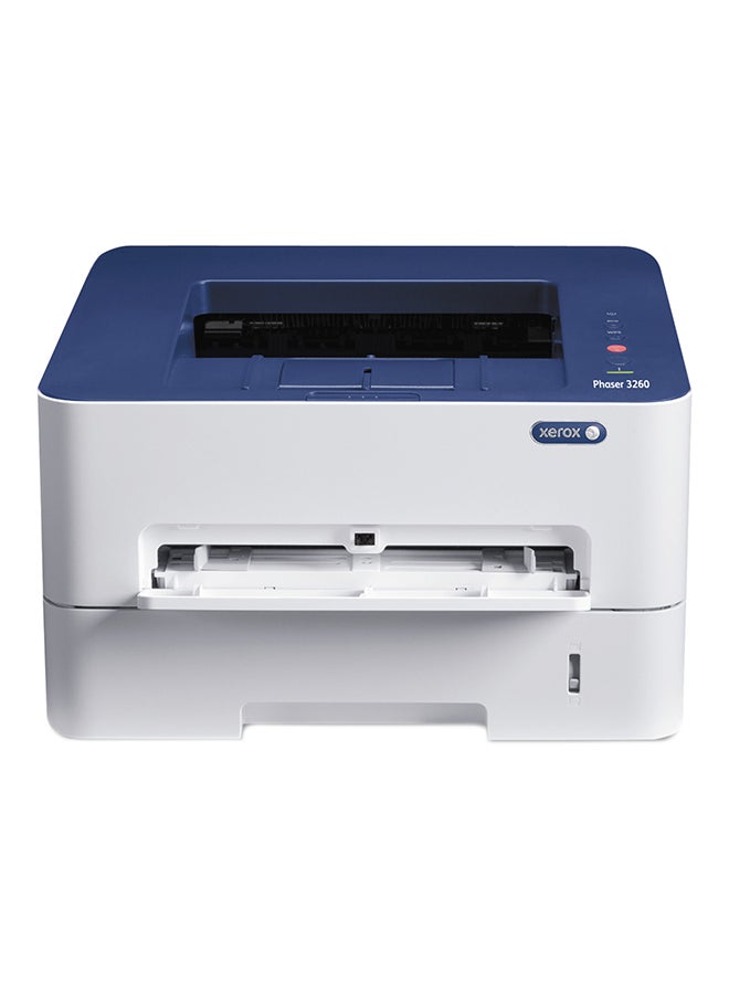 xerox - Phaser 3260 Lazer Printer White/Blue - Image 1