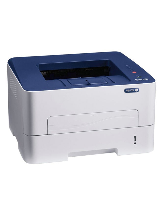 xerox - Phaser 3260 Lazer Printer White/Blue - Image 1