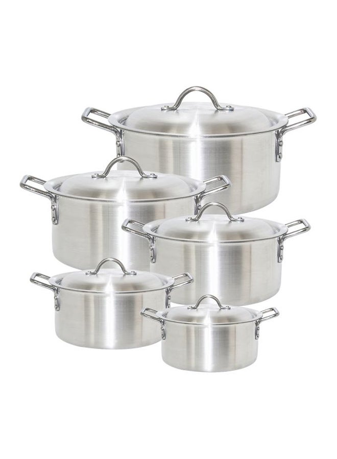 10-Piece Aluminium Cookware Set  - Image 2