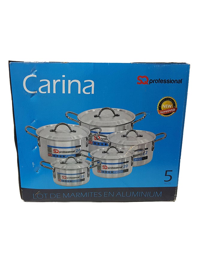 10-Piece Aluminium Cookware Set  - Image 3