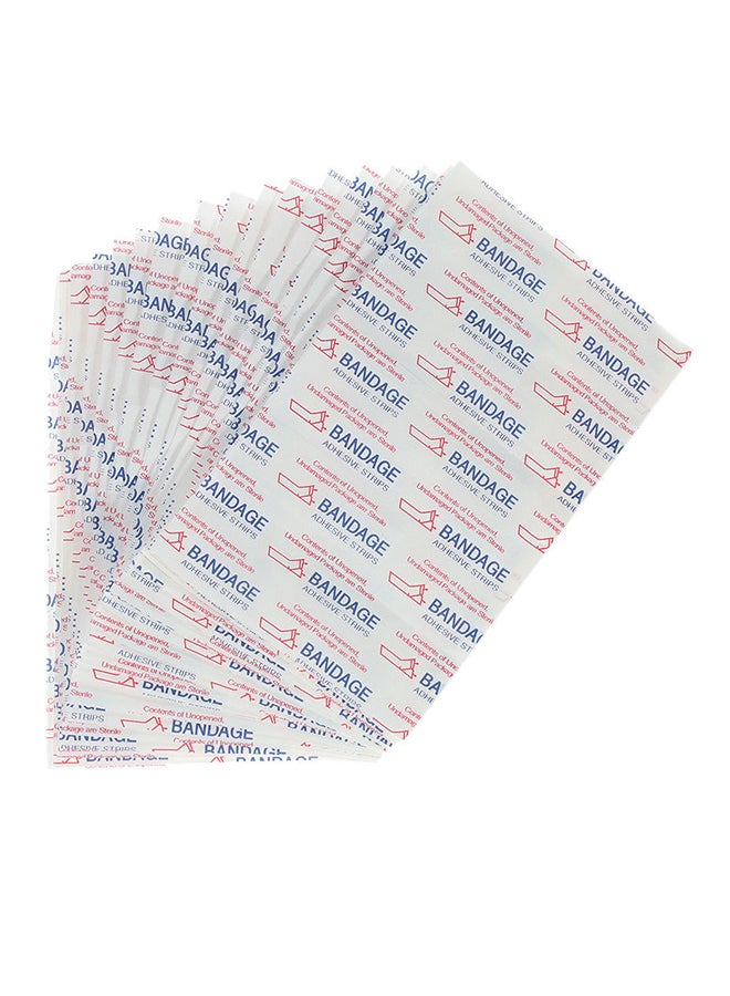 100-Pieces Waterproof Adhesive Bandages Strips - v1546928227/N20111864A_1