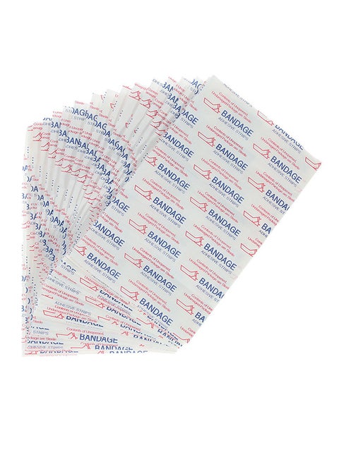 100-Pieces Waterproof Adhesive Bandages Strips
