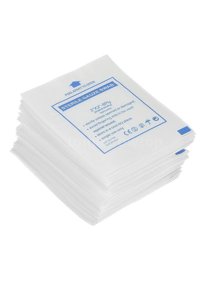 50 Piece Carevas Sterile Gauze Swabs - Image 2