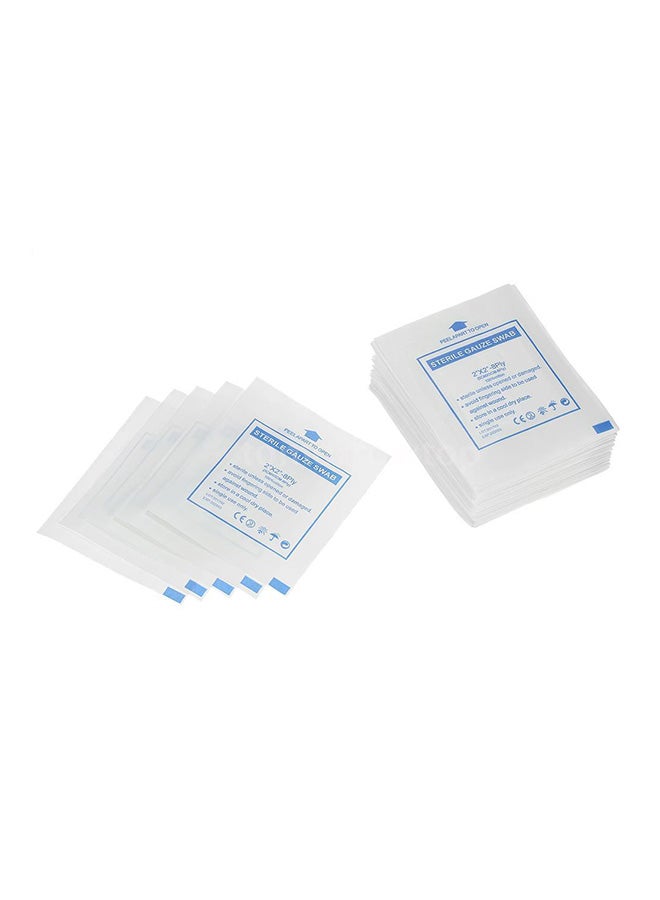 50 Piece Carevas Sterile Gauze Swabs - Image 3