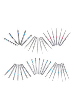 50 Pieces Dental Burs Drill Teeth Polishing And Smoothing Tool