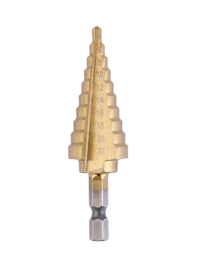 Hex Drill Bit Gold/Silver  - Image 1