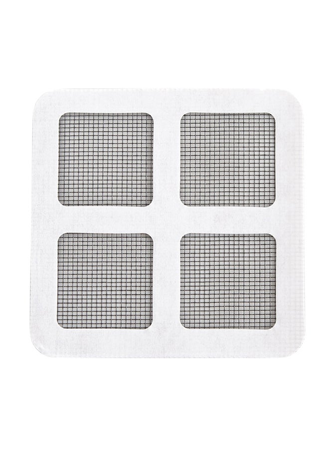 3-Piece Mosquito Net Repair Patch Set Black/White  - Image 1