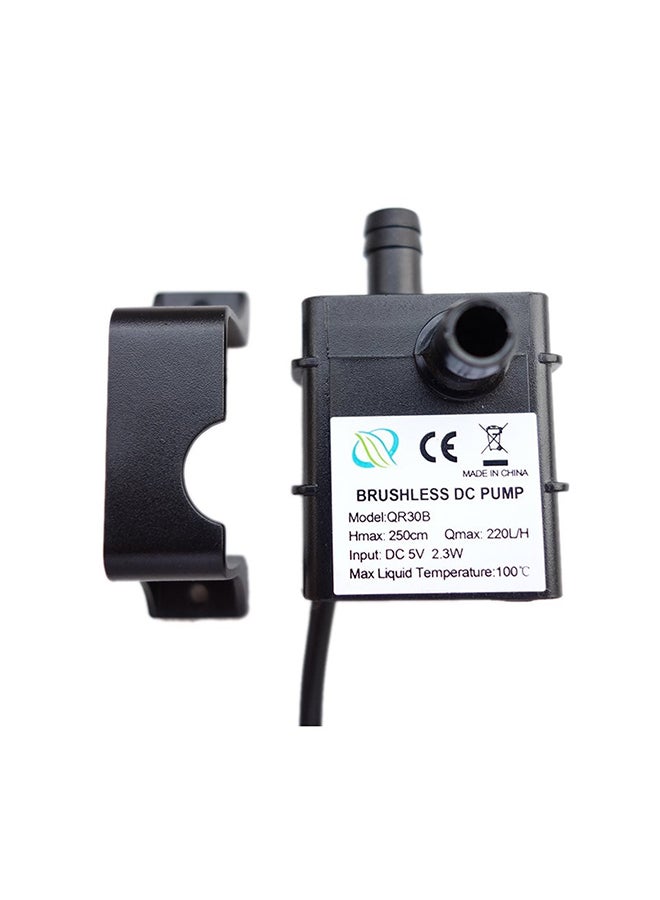 Water Fountain Pump Black - Image 1