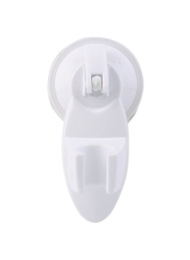 Shower Head Holder White 13x7x5.5centimeter - Image 1