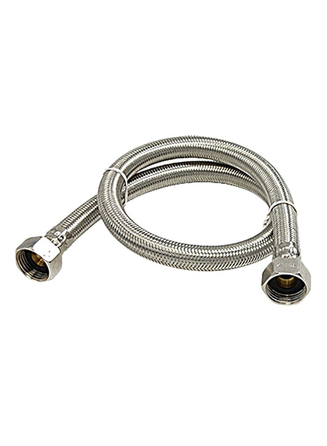 GI Flexible Pipe Silver 90cm