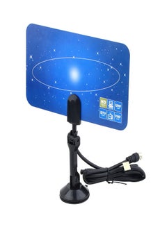 Generic Ultra-Slim Digital HD Indoor TV Antenna OB03600 Black  - Image 2
