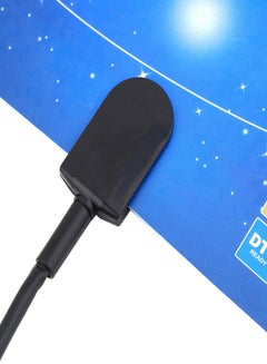 Generic Ultra-Slim Digital HD Indoor TV Antenna OB03600 Black  - Image 4