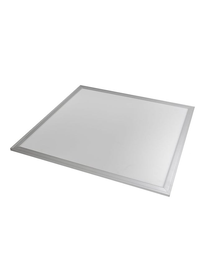 ماركة غير محددة مصباح LED مربع الشكل بإضاءة خالية من اللون أبيض 60 x 60سم 
