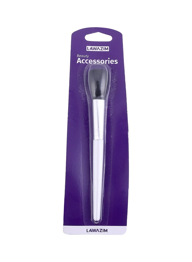 LAWAZIM Makup Blush Brush White/Black - Image 3