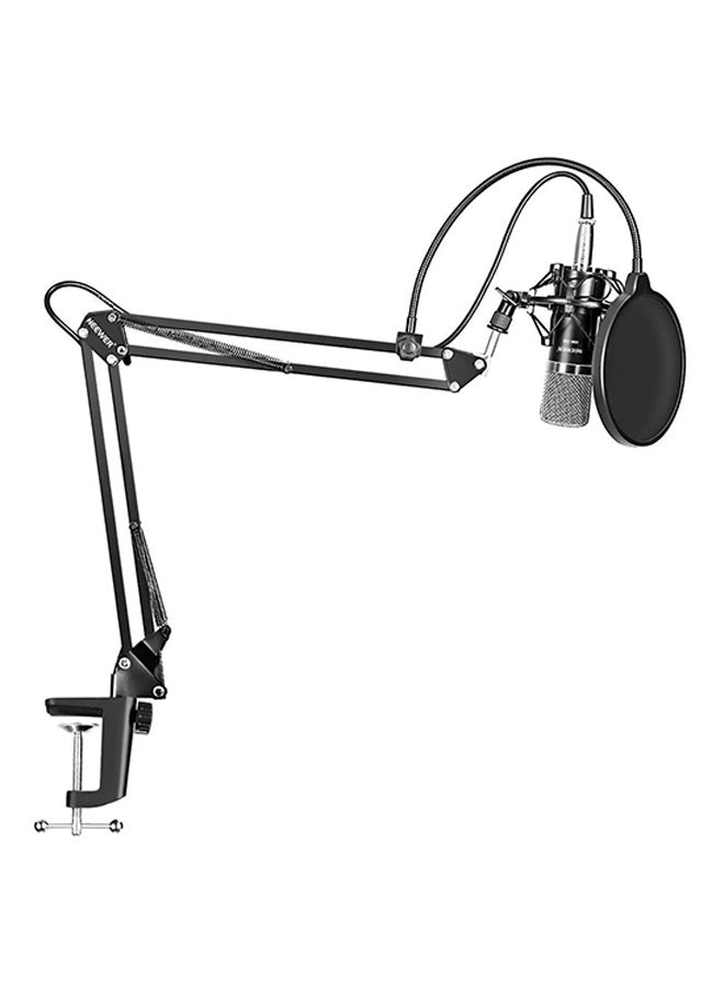 Neewer - Condenser Microphone Kit 145501 Blue/Silver/Black - Image 1