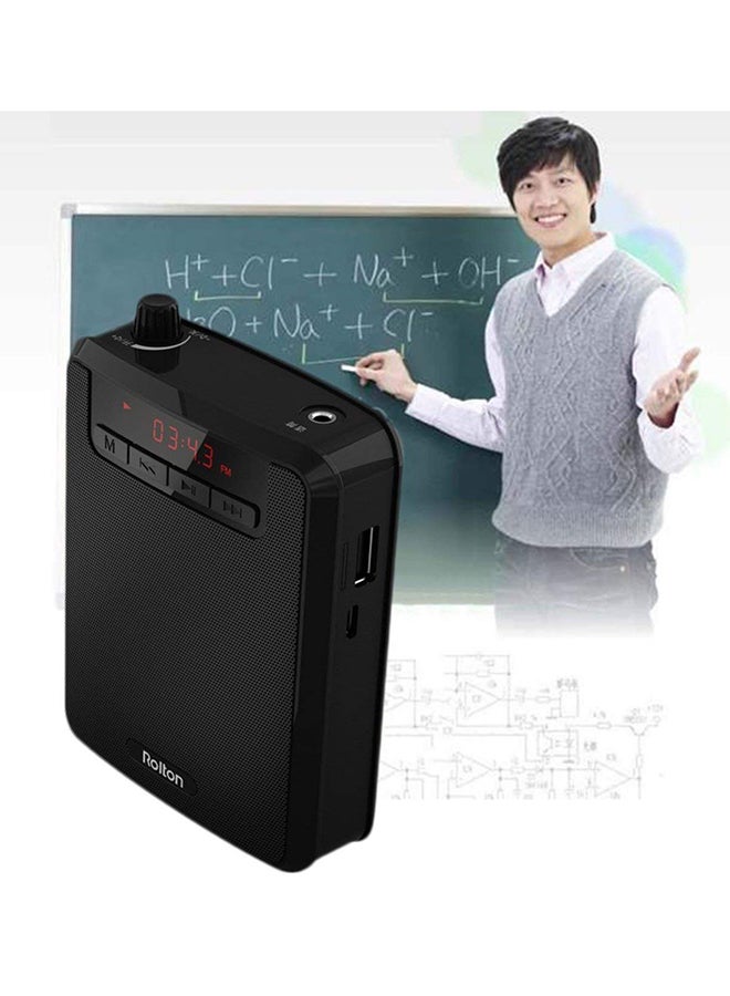 رولتون مكبر ومضخم الصوت التعليمي طراز K300 أسود - Image 2