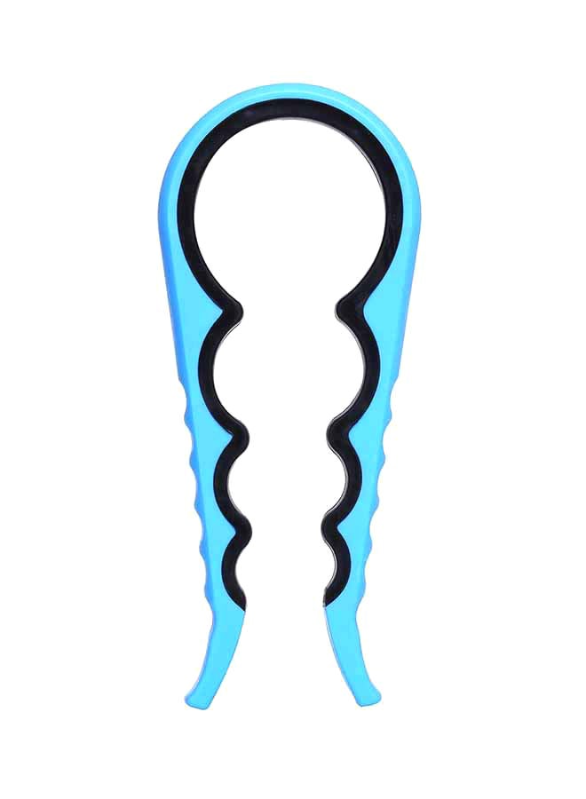 Tamona Multipurpose Bottle Opener Blue/Black 20x7cm  - Image 1