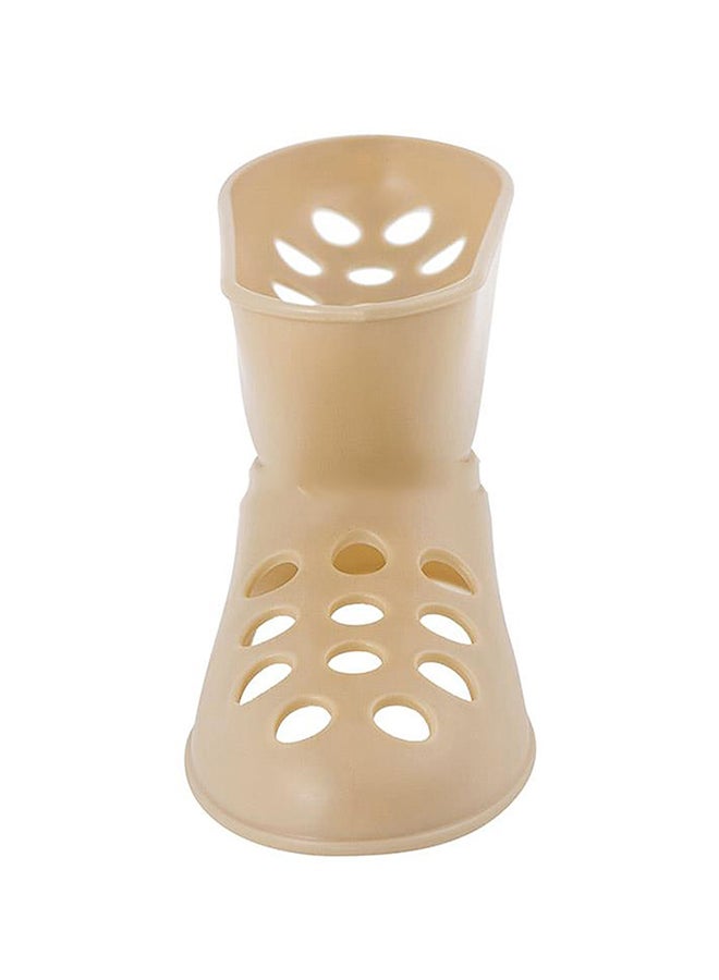 Double Layer Shoe Organizer Beige 14x5x4cm  - Image 2