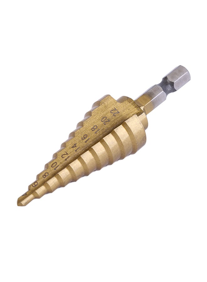 Hex Drill Bit Gold/Silver  - Image 2