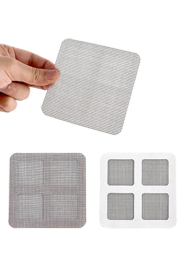 3-Piece Mosquito Net Repair Patch Set Black/White  - Image 2