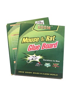 Generic Mouse And Rat Glue Board Green/Yellow 21x1x16centimeter  - Image 2