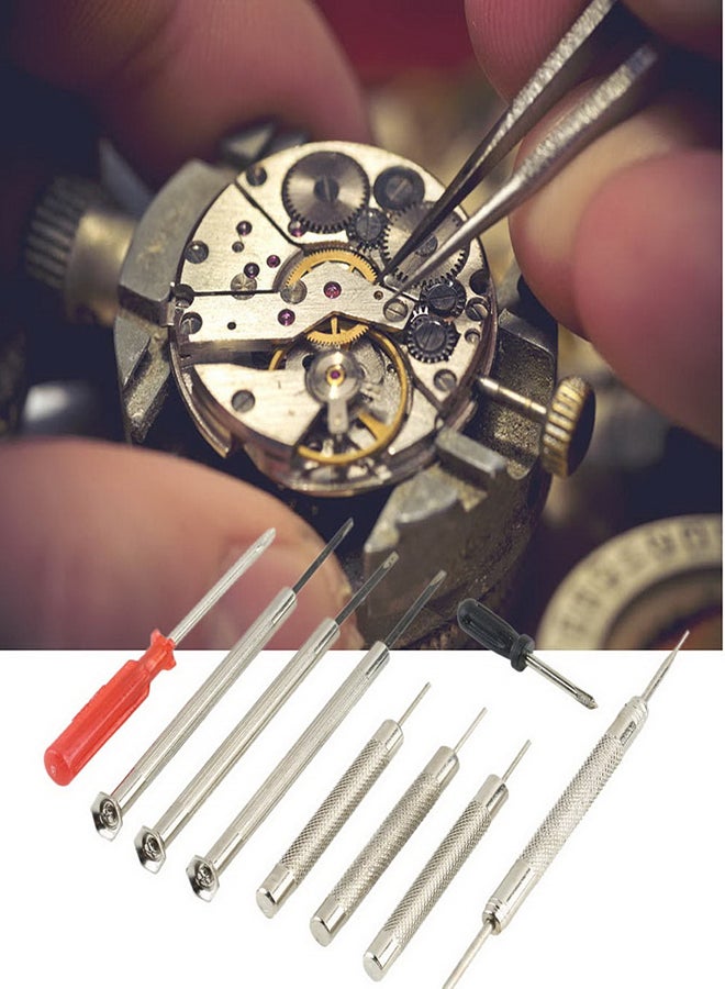 مجموعة أدوات إصلاح الساعة 16 قطعة طراز TG03400 unisex - Image 3