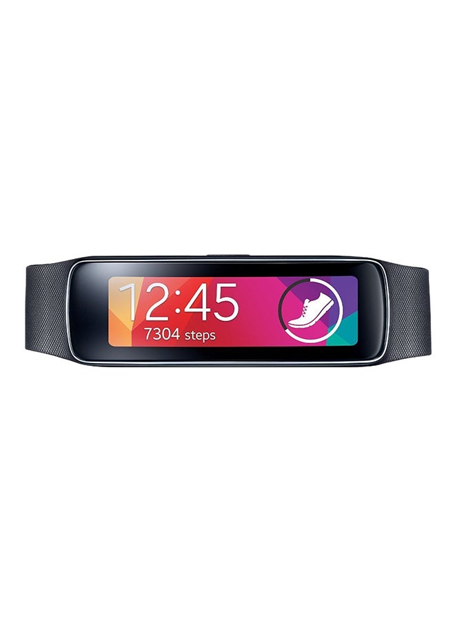Samsung Gear Fit Fitness Tracker Black/Silver - Image 3