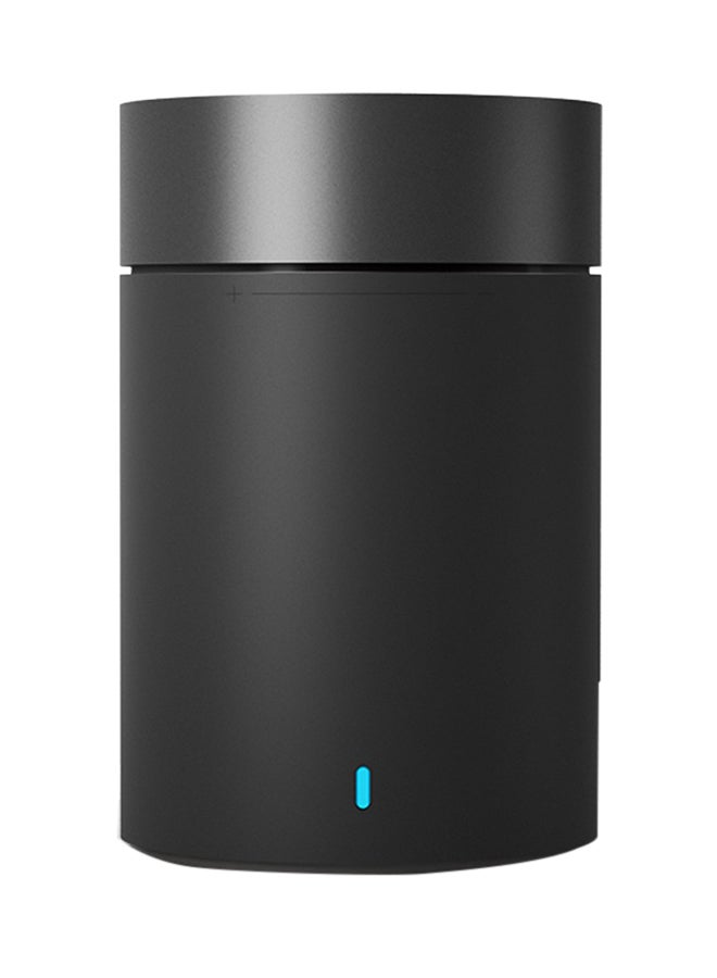 شاومي مكبر صوت لاسلكي بلوتوث على شكل أسطوانة بتصميم كلاسيكي V4.1 2724341671627 أسود - Image 1