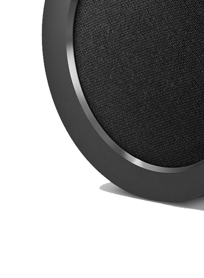 شاومي مكبر صوت لاسلكي بلوتوث على شكل أسطوانة بتصميم كلاسيكي V4.1 2724341671627 أسود - Image 2