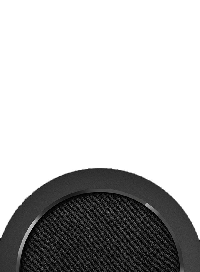 شاومي مكبر صوت لاسلكي بلوتوث على شكل أسطوانة بتصميم كلاسيكي V4.1 2724341671627 أسود - Image 3