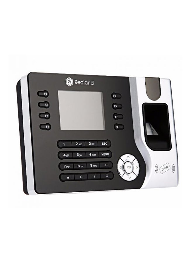 Generic Digital Biometric Time Attendanc Machine Grey/Sliver  - Image 1